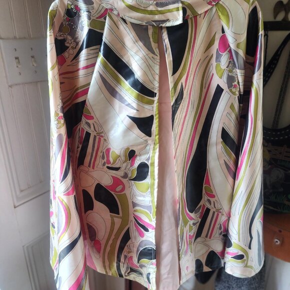 Peggy Shepard Custom Clothing Funky Rain Cape - Picture 4 of 5